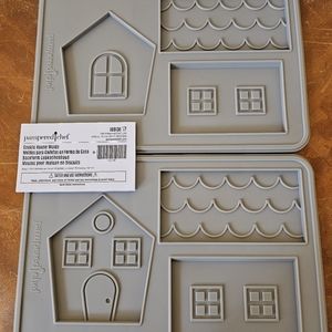 Pampered Chef cookie molds